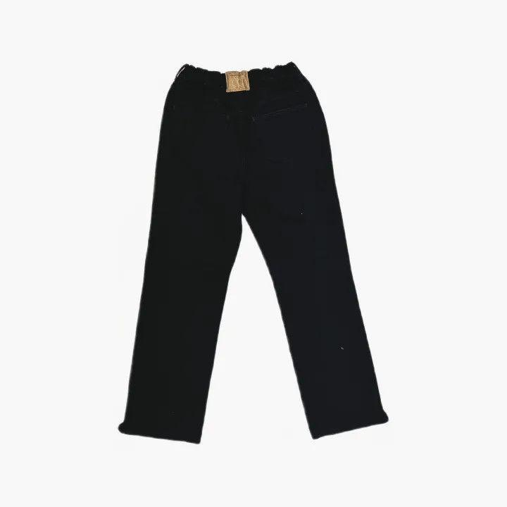 Alexander Wang Alexander Wang Solid Casual Long Pants 0079 Size 23" - 3 Thumbnail
