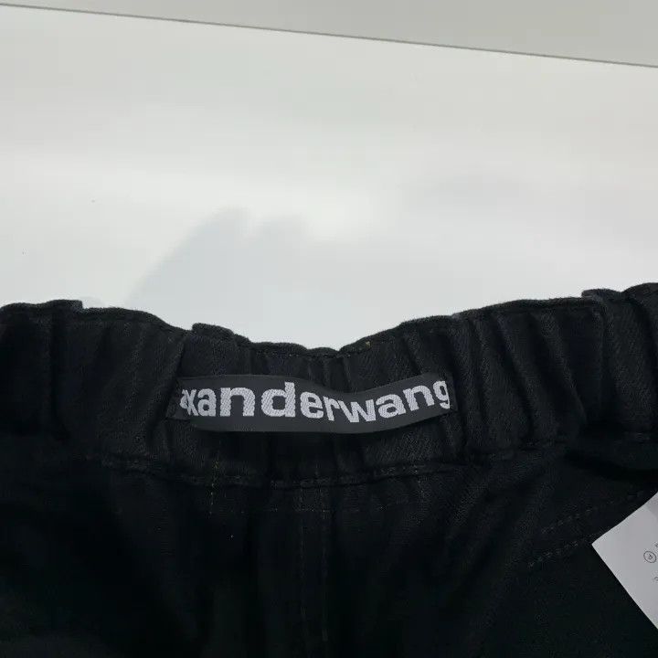 Alexander Wang Alexander Wang Solid Casual Long Pants 0079 Size 23" - 5 Thumbnail