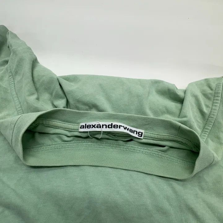 Alexander Wang Alexander Wang Casual Long Sleeve T-shirt 0079 Size S / US 4 / IT 40 - 6 Thumbnail