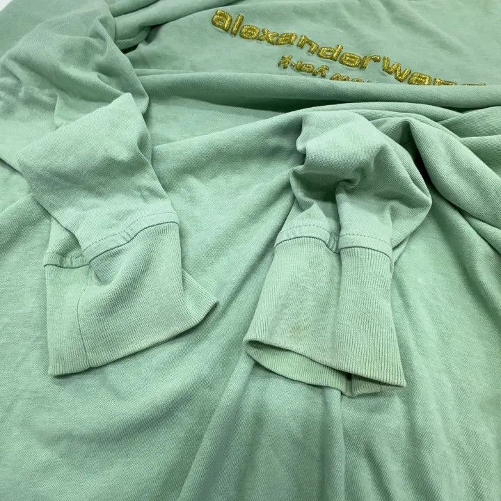 Alexander Wang Alexander Wang Casual Long Sleeve T-shirt 0079 Size S / US 4 / IT 40 - 15 Thumbnail