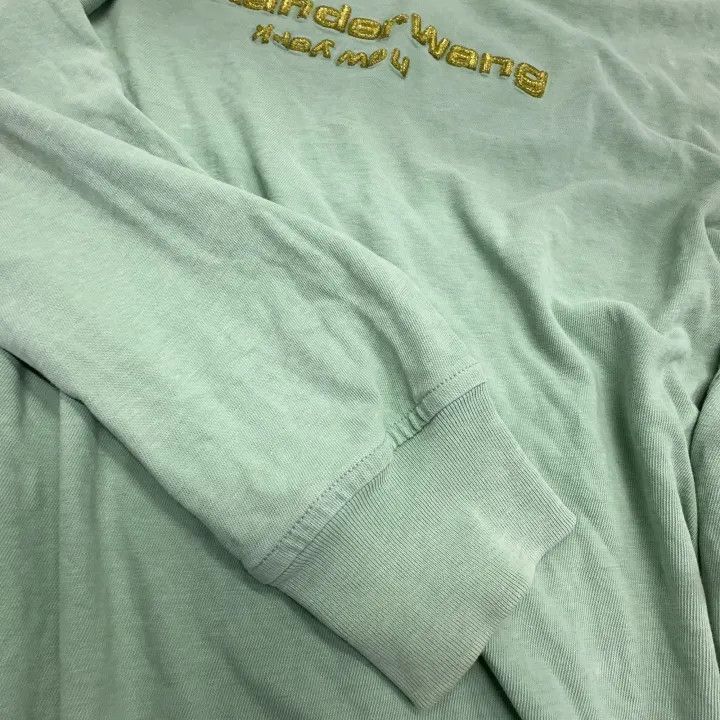 Alexander Wang Alexander Wang Casual Long Sleeve T-shirt 0079 Size S / US 4 / IT 40 - 12 Thumbnail