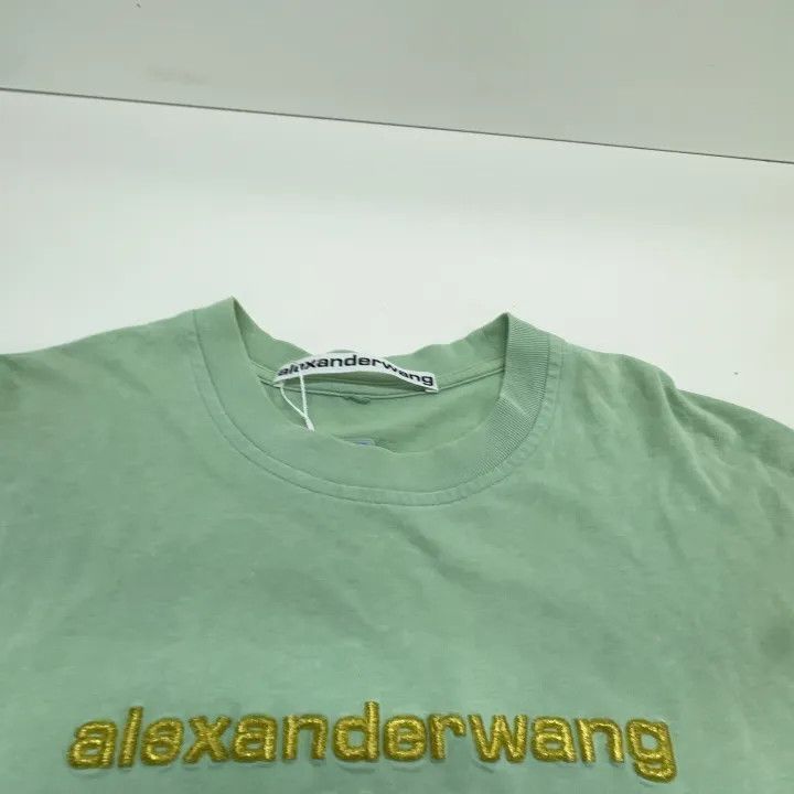 Alexander Wang Alexander Wang Casual Long Sleeve T-shirt 0079 Size S / US 4 / IT 40 - 7 Thumbnail