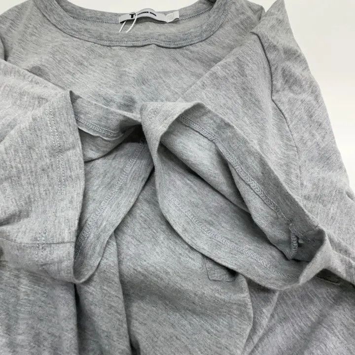 Alexander Wang Alexander Wang Casual Stylish Solid Color T-Shirt 0079 Size XS / US 0-2 / IT 36-38 - 8 Thumbnail
