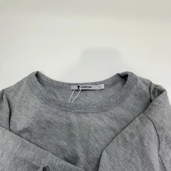 Alexander Wang Alexander Wang Casual Stylish Solid Color T-Shirt 0079 Size XS / US 0-2 / IT 36-38 - 9 Thumbnail