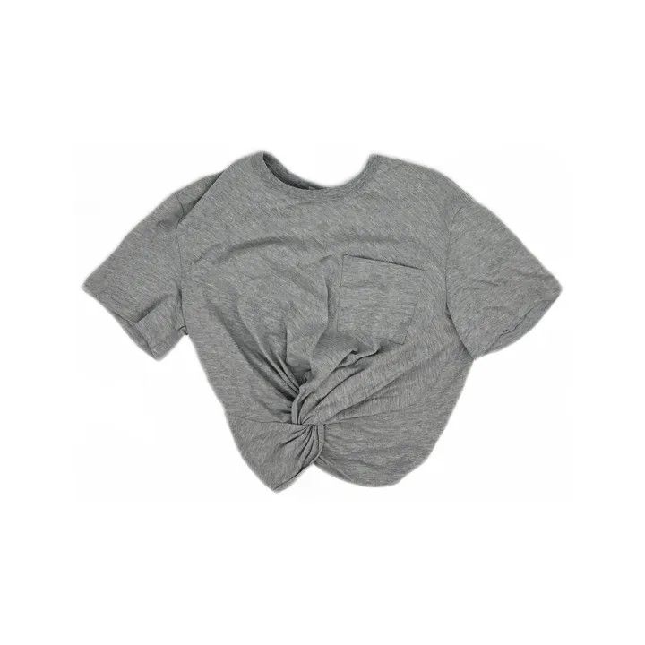 Alexander Wang Alexander Wang Casual Stylish Solid Color T-Shirt 0079 Size XS / US 0-2 / IT 36-38 - 2 Thumbnail