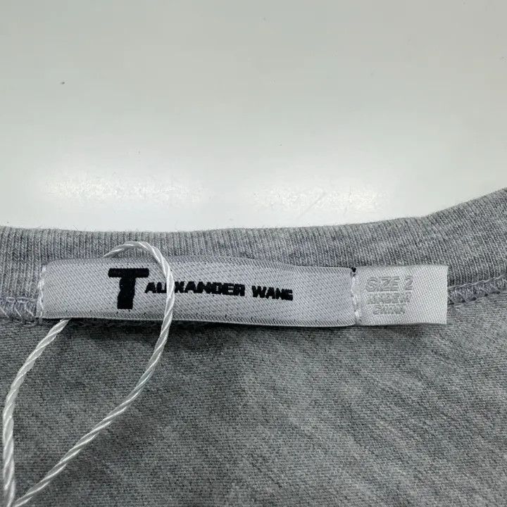 Alexander Wang Alexander Wang Casual Stylish Solid Color T-Shirt 0079 Size XS / US 0-2 / IT 36-38 - 5 Thumbnail