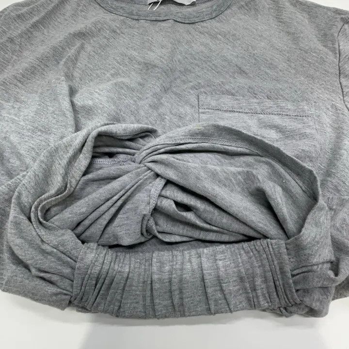 Alexander Wang Alexander Wang Casual Stylish Solid Color T-Shirt 0079 Size XS / US 0-2 / IT 36-38 - 6 Thumbnail