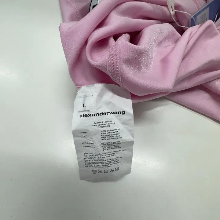 Alexander Wang Alexander Wang Pink Lace Trim A-Line Skirt 0079 Size 27" / US 4 / IT 40 - 5 Thumbnail