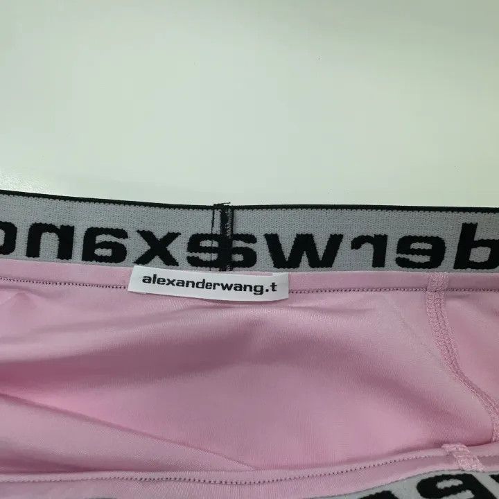 Alexander Wang Alexander Wang Pink Lace Trim A-Line Skirt 0079 Size 27" / US 4 / IT 40 - 4 Thumbnail