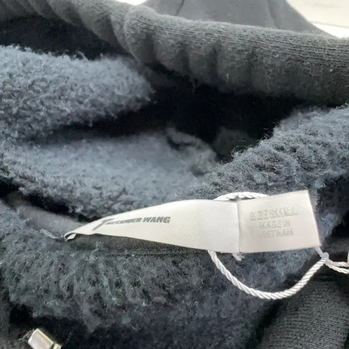 Alexander Wang Alexander Wang Casual Loose Hoodie Jacket 0079 Size S / US 4 / IT 40 - 4 Thumbnail