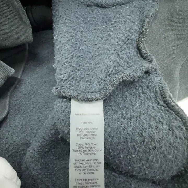Alexander Wang Alexander Wang Casual Loose Hoodie Jacket 0079 Size S / US 4 / IT 40 - 5 Thumbnail