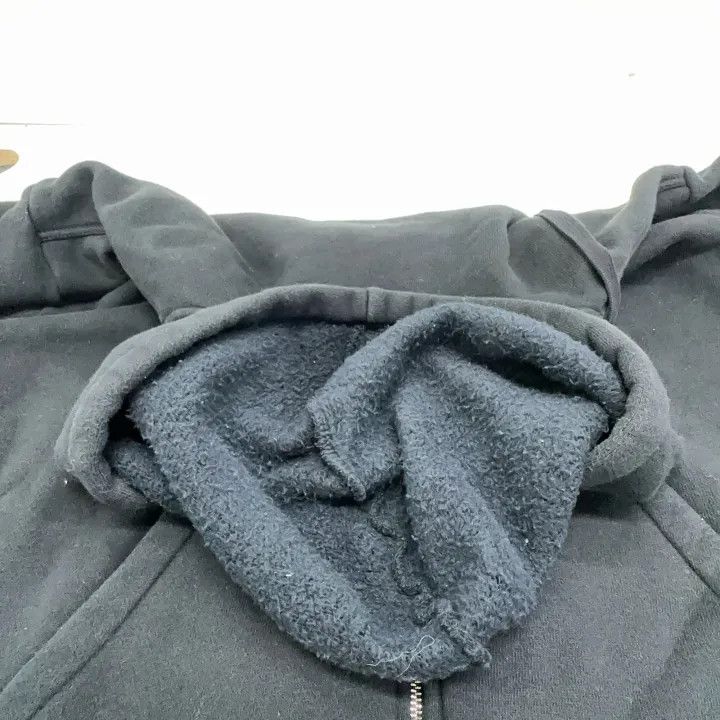 Alexander Wang Alexander Wang Casual Loose Hoodie Jacket 0079 Size S / US 4 / IT 40 - 6 Thumbnail