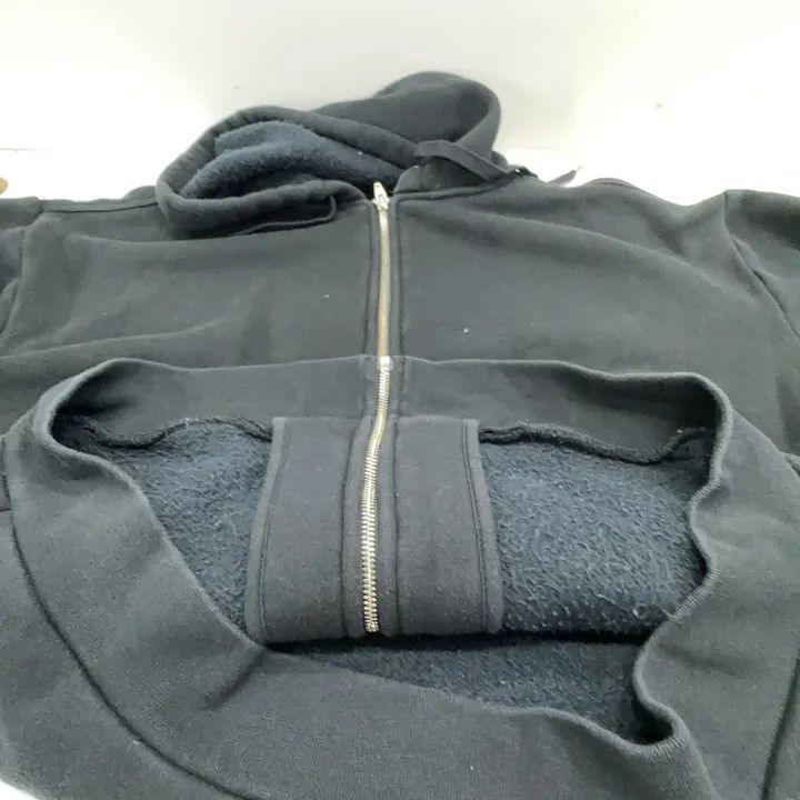 Alexander Wang Alexander Wang Casual Loose Hoodie Jacket 0079 Size S / US 4 / IT 40 - 8 Thumbnail