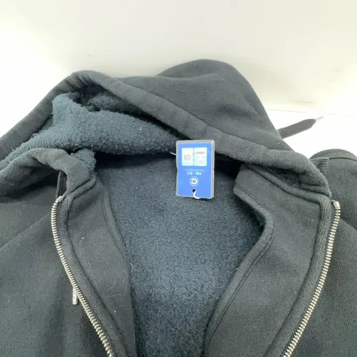 Alexander Wang Alexander Wang Casual Loose Hoodie Jacket 0079 Size S / US 4 / IT 40 - 7 Thumbnail