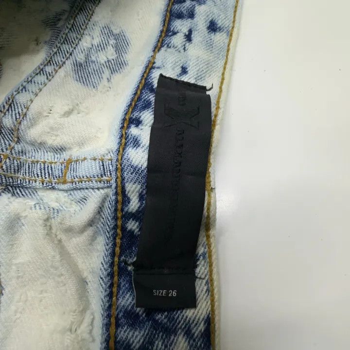 Alexander Wang Alexander Wang Casual Denim Shorts 0079 Size 26" / US 2 / IT 38 - 4 Thumbnail