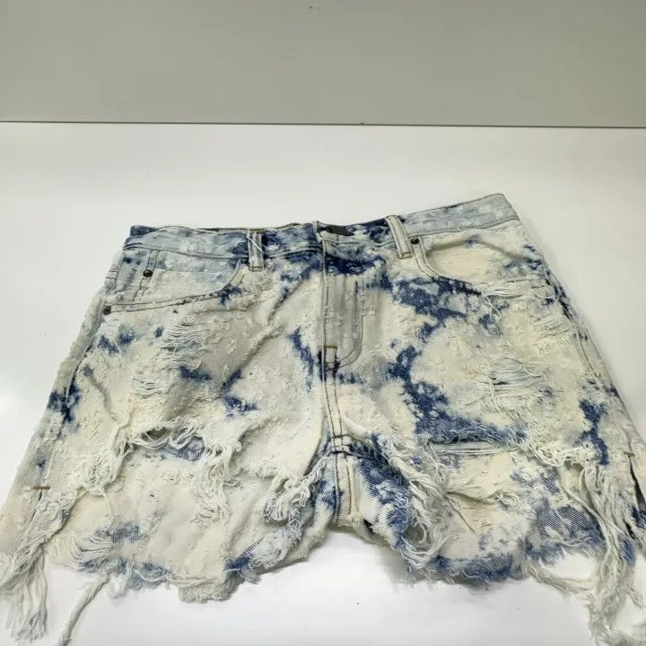 Alexander Wang Alexander Wang Casual Denim Shorts 0079 Size 26" / US 2 / IT 38 - 7 Thumbnail