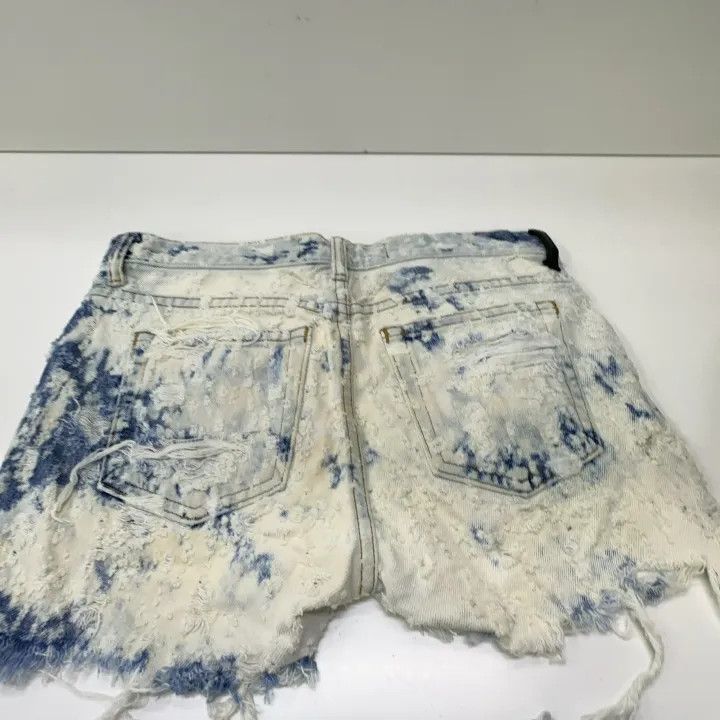 Alexander Wang Alexander Wang Casual Denim Shorts 0079 Size 26" / US 2 / IT 38 - 8 Thumbnail