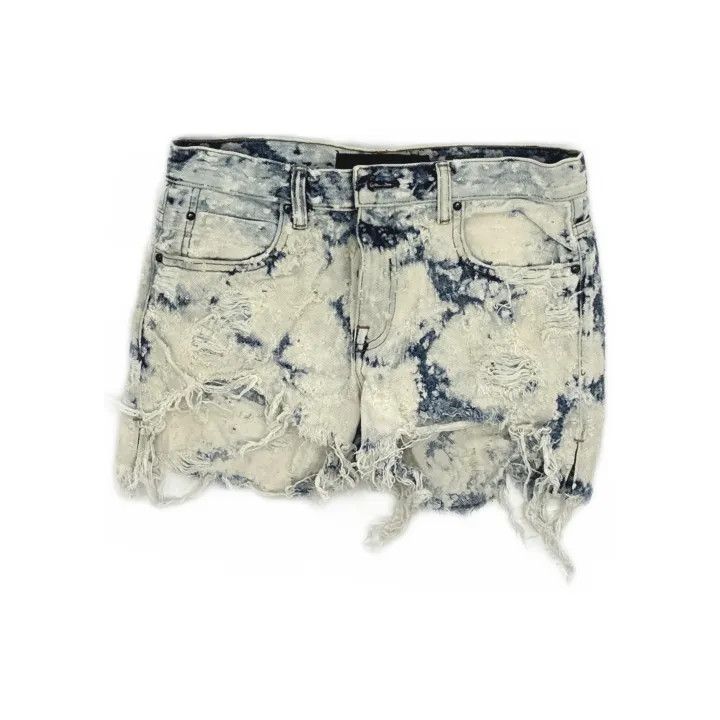 Alexander Wang Alexander Wang Casual Denim Shorts 0079 Size 26" / US 2 / IT 38 - 2 Thumbnail