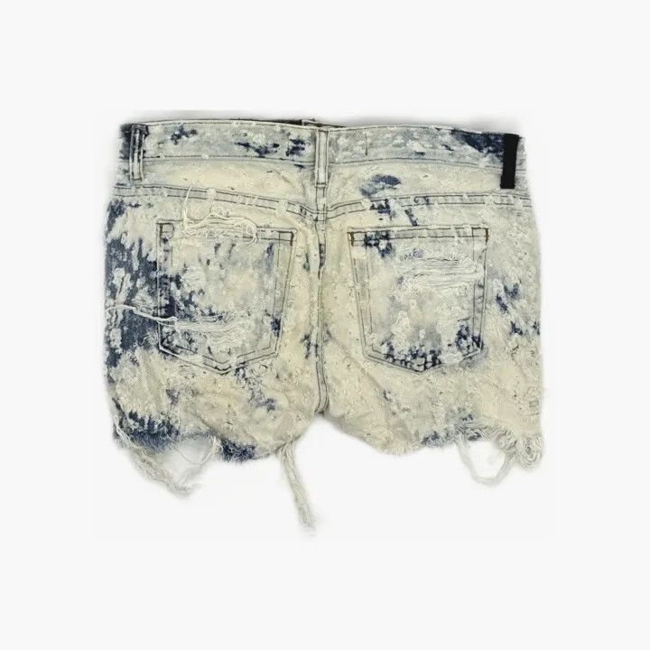 Alexander Wang Alexander Wang Casual Denim Shorts 0079 Size 26" / US 2 / IT 38 - 3 Thumbnail