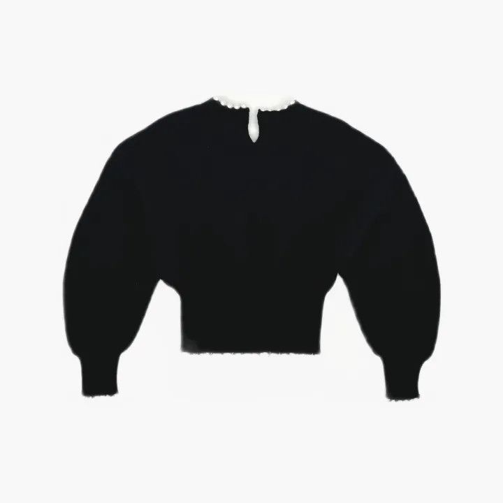 Alexander Wang Alexander Wang Casual Fashion Knit Sweater 0079 Size XS / US 0-2 / IT 36-38 - 3 Thumbnail
