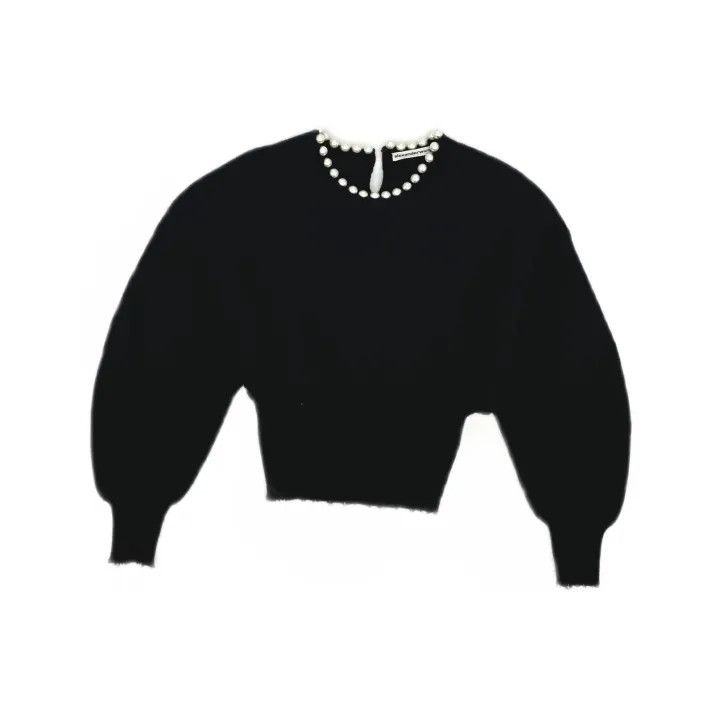 Alexander Wang Alexander Wang Casual Fashion Knit Sweater 0079 Size XS / US 0-2 / IT 36-38 - 2 Thumbnail