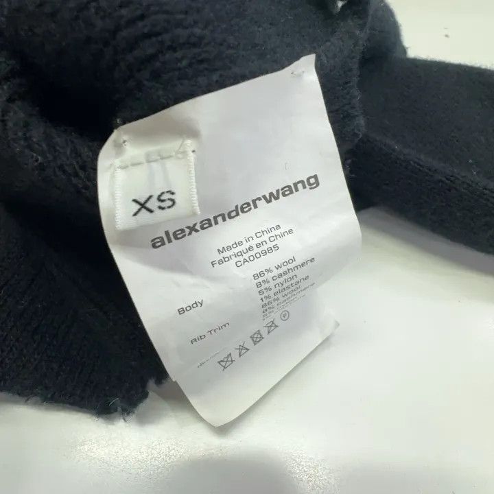 Alexander Wang Alexander Wang Casual Fashion Knit Sweater 0079 Size XS / US 0-2 / IT 36-38 - 5 Thumbnail