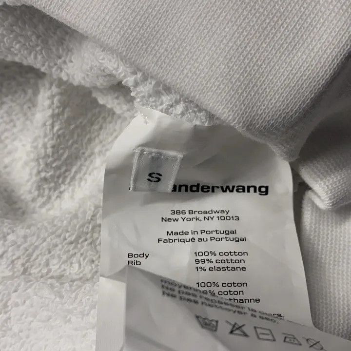 Alexander Wang Alexander Wang SS22 Crew Neck Sweatshirt 0079 Size S / US 4 / IT 40 - 5 Thumbnail