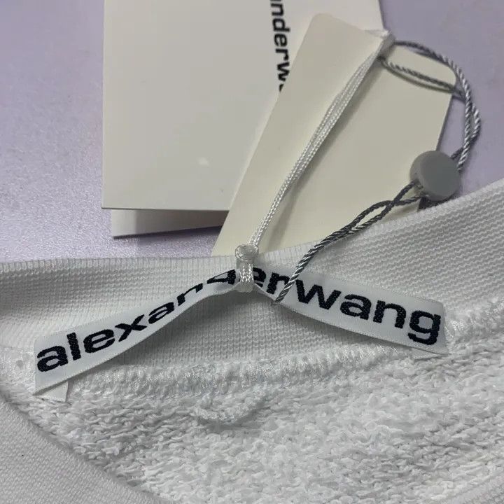 Alexander Wang Alexander Wang SS22 Crew Neck Sweatshirt 0079 Size S / US 4 / IT 40 - 3 Thumbnail