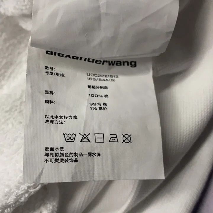Alexander Wang Alexander Wang SS22 Crew Neck Sweatshirt 0079 Size S / US 4 / IT 40 - 6 Thumbnail