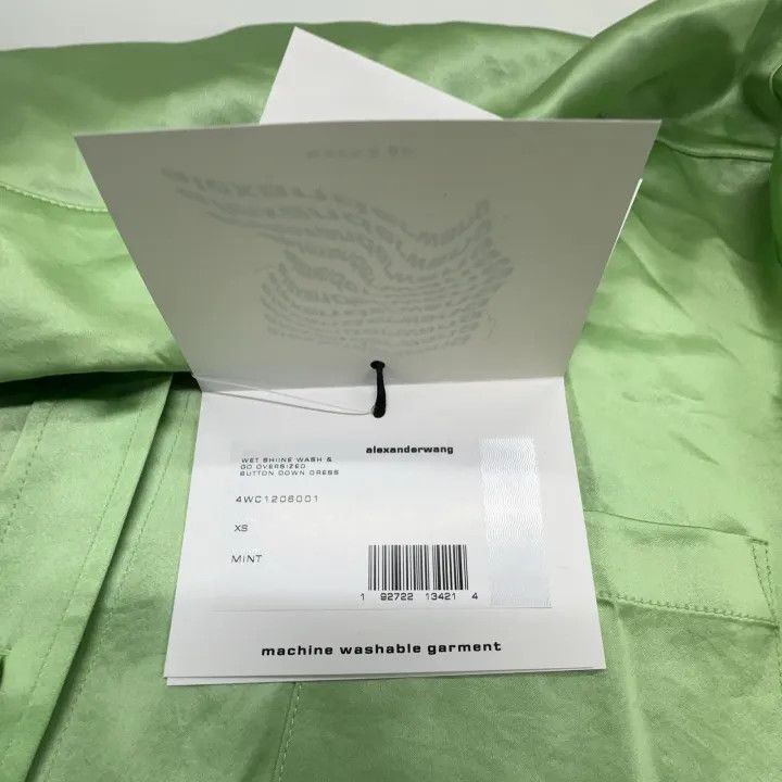 Alexander Wang Alexander Wang Casual Long Sleep Shirt 0079 Size XS / US 0-2 / IT 36-38 - 4 Thumbnail