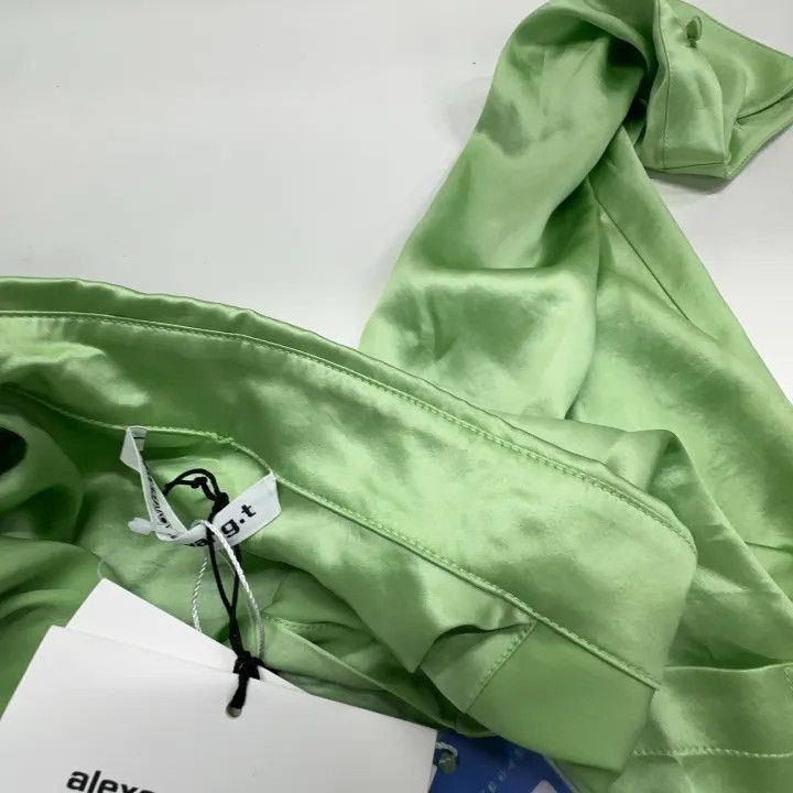 Alexander Wang Alexander Wang Casual Long Sleep Shirt 0079 Size XS / US 0-2 / IT 36-38 - 7 Thumbnail