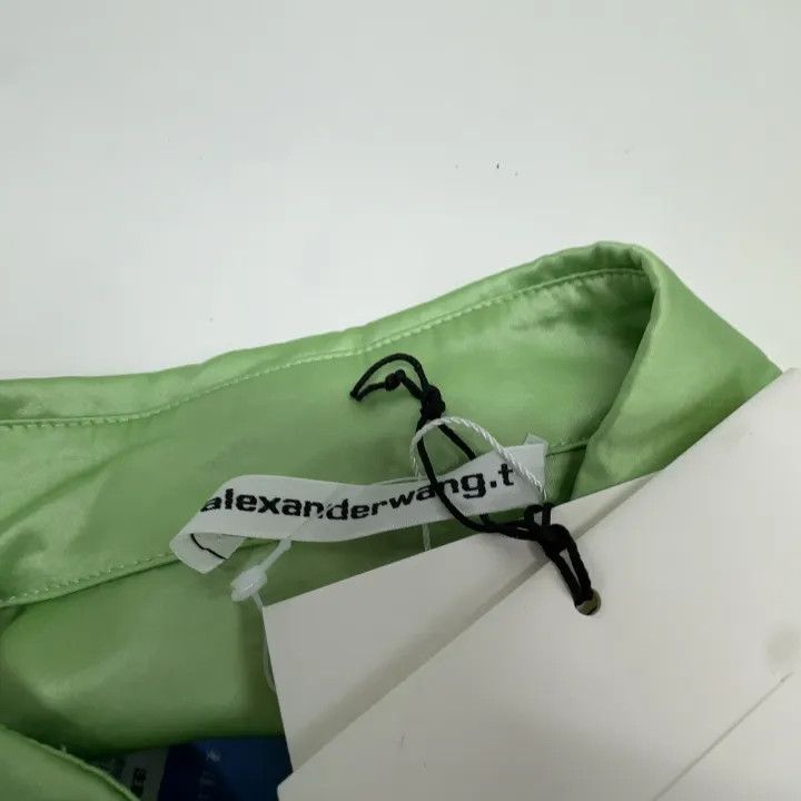 Alexander Wang Alexander Wang Casual Long Sleep Shirt 0079 Size XS / US 0-2 / IT 36-38 - 5 Thumbnail