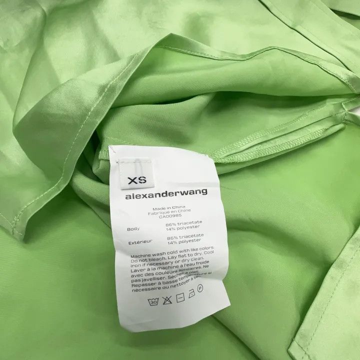 Alexander Wang Alexander Wang Casual Long Sleep Shirt 0079 Size XS / US 0-2 / IT 36-38 - 6 Thumbnail