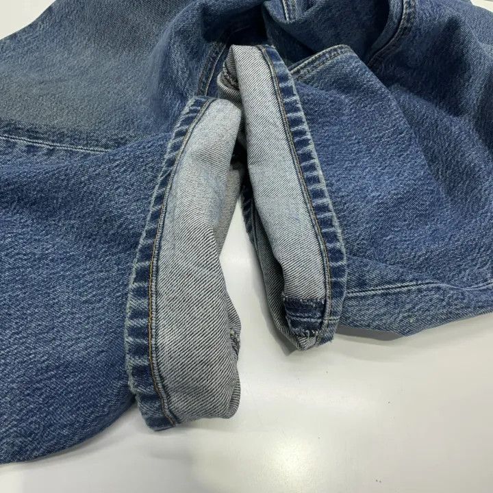 Alexander Wang Alexander Wang High-Waisted Straight Leg Jeans 0079 Size 25" / US 0 / IT 36 - 8 Thumbnail
