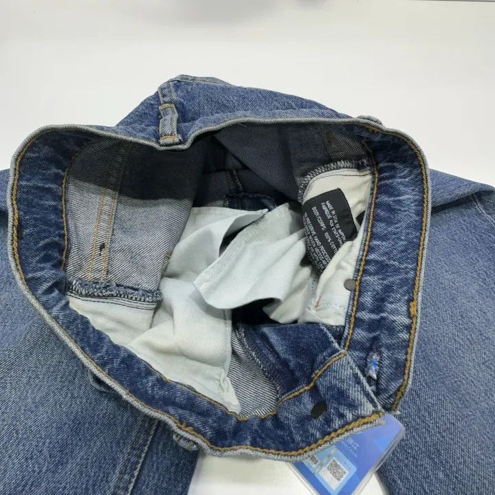 Alexander Wang Alexander Wang High-Waisted Straight Leg Jeans 0079 Size 25" / US 0 / IT 36 - 6 Thumbnail
