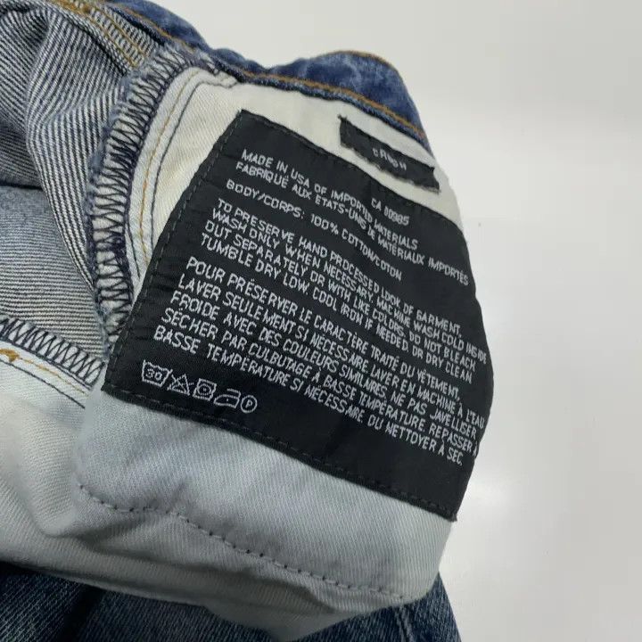 Alexander Wang Alexander Wang High-Waisted Straight Leg Jeans 0079 Size 25" / US 0 / IT 36 - 5 Thumbnail
