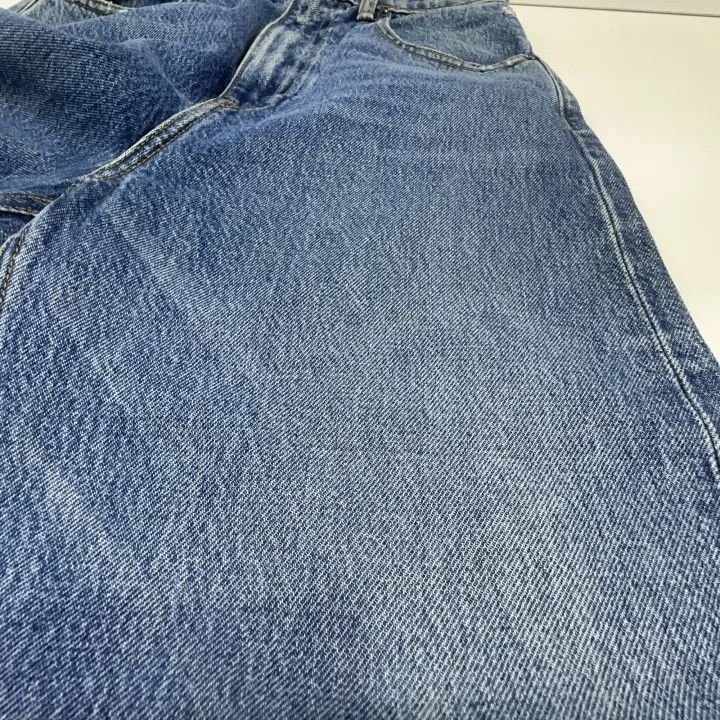 Alexander Wang Alexander Wang High-Waisted Straight Leg Jeans 0079 Size 25" / US 0 / IT 36 - 7 Thumbnail