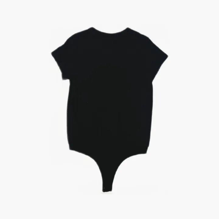 Alexander Wang Alexander Wang Casual Solid Color Bodysuit 0079 Size M / US 6-8 / IT 42-44 - 3 Thumbnail