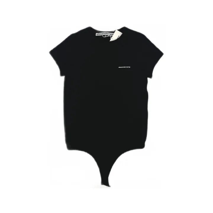 Alexander Wang Alexander Wang Casual Solid Color Bodysuit 0079 Size M / US 6-8 / IT 42-44 - 2 Thumbnail