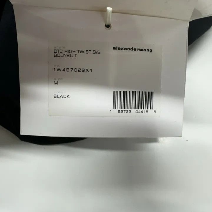 Alexander Wang Alexander Wang Casual Solid Color Bodysuit 0079 Size M / US 6-8 / IT 42-44 - 5 Thumbnail