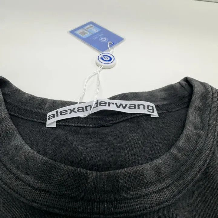 Alexander Wang Alexander Wang Long Sleeve Logo Sweatshirt for Unisex 0079 Size M / US 6-8 / IT 42-44 - 5 Thumbnail