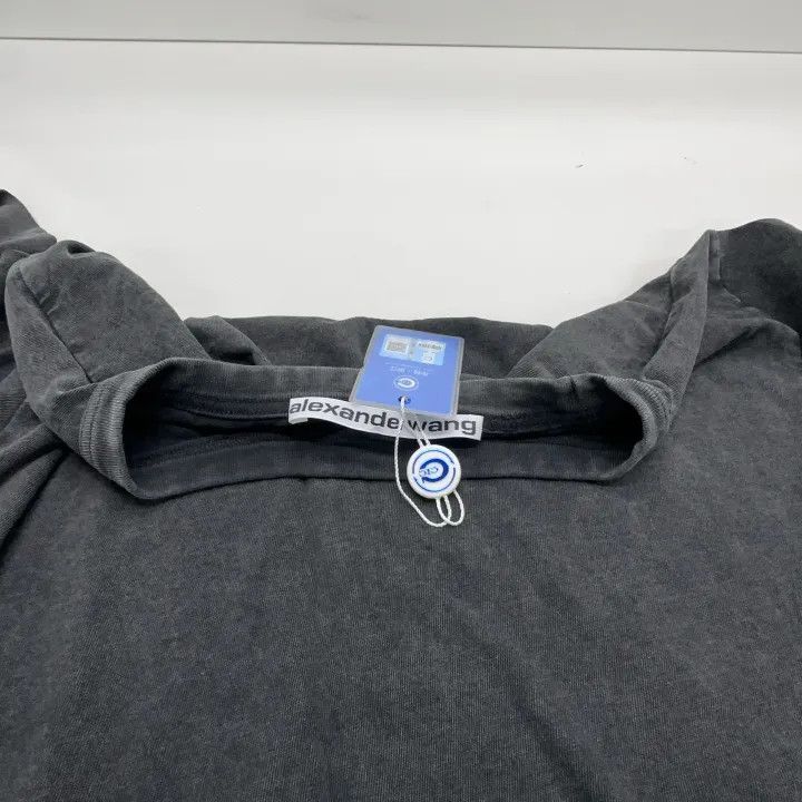 Alexander Wang Alexander Wang Long Sleeve Logo Sweatshirt for Unisex 0079 Size M / US 6-8 / IT 42-44 - 8 Thumbnail