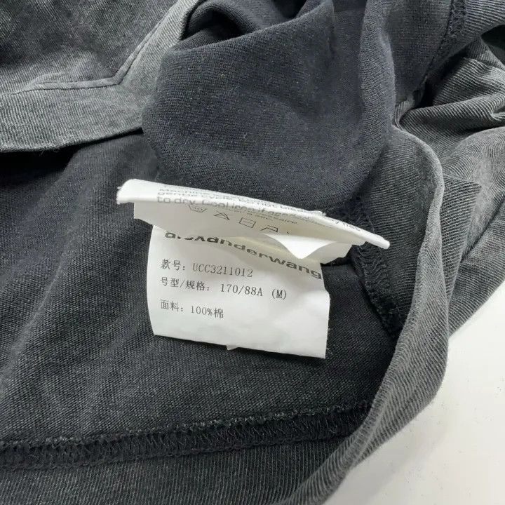 Alexander Wang Alexander Wang Long Sleeve Logo Sweatshirt for Unisex 0079 Size M / US 6-8 / IT 42-44 - 6 Thumbnail