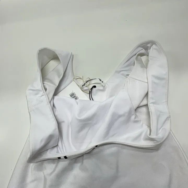 Alexander Wang Alexander Wang White Logo Sports Dress 0079 Size XS / US 0-2 / IT 36-38 - 8 Thumbnail