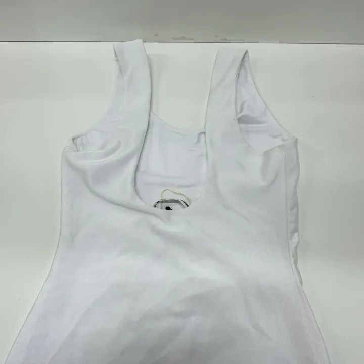Alexander Wang Alexander Wang White Logo Sports Dress 0079 Size XS / US 0-2 / IT 36-38 - 11 Thumbnail