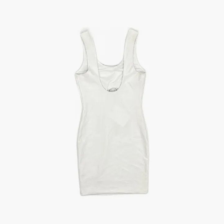 Alexander Wang Alexander Wang White Logo Sports Dress 0079 Size XS / US 0-2 / IT 36-38 - 3 Thumbnail