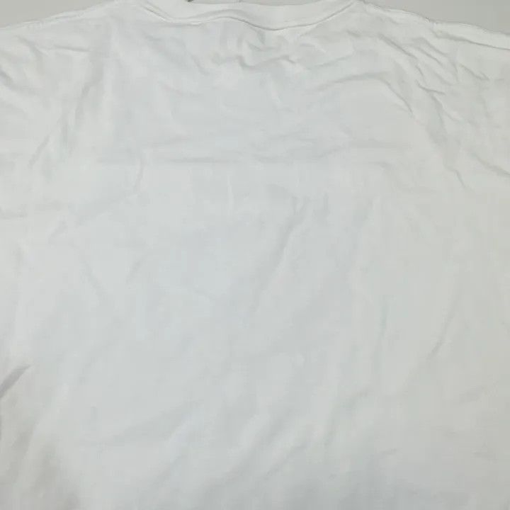 Alexander Wang Alexander Wang Distressed Logo Loose Fit T-Shirt 0079 Size L / US 10 / IT 46 - 8 Thumbnail