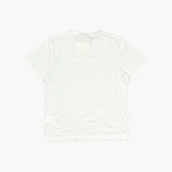Alexander Wang Alexander Wang Distressed Logo Loose Fit T-Shirt 0079 Size L / US 10 / IT 46 - 3 Thumbnail
