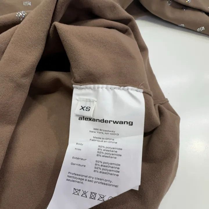 Alexander Wang Alexander Wang Chic Turtleneck Long Sleeve T-Shirt 0079 Size XS / US 0-2 / IT 36-38 - 4 Thumbnail