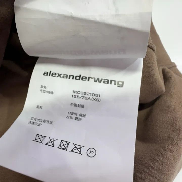 Alexander Wang Alexander Wang Chic Turtleneck Long Sleeve T-Shirt 0079 Size XS / US 0-2 / IT 36-38 - 5 Thumbnail